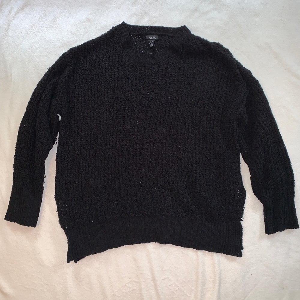 Chunky sweater